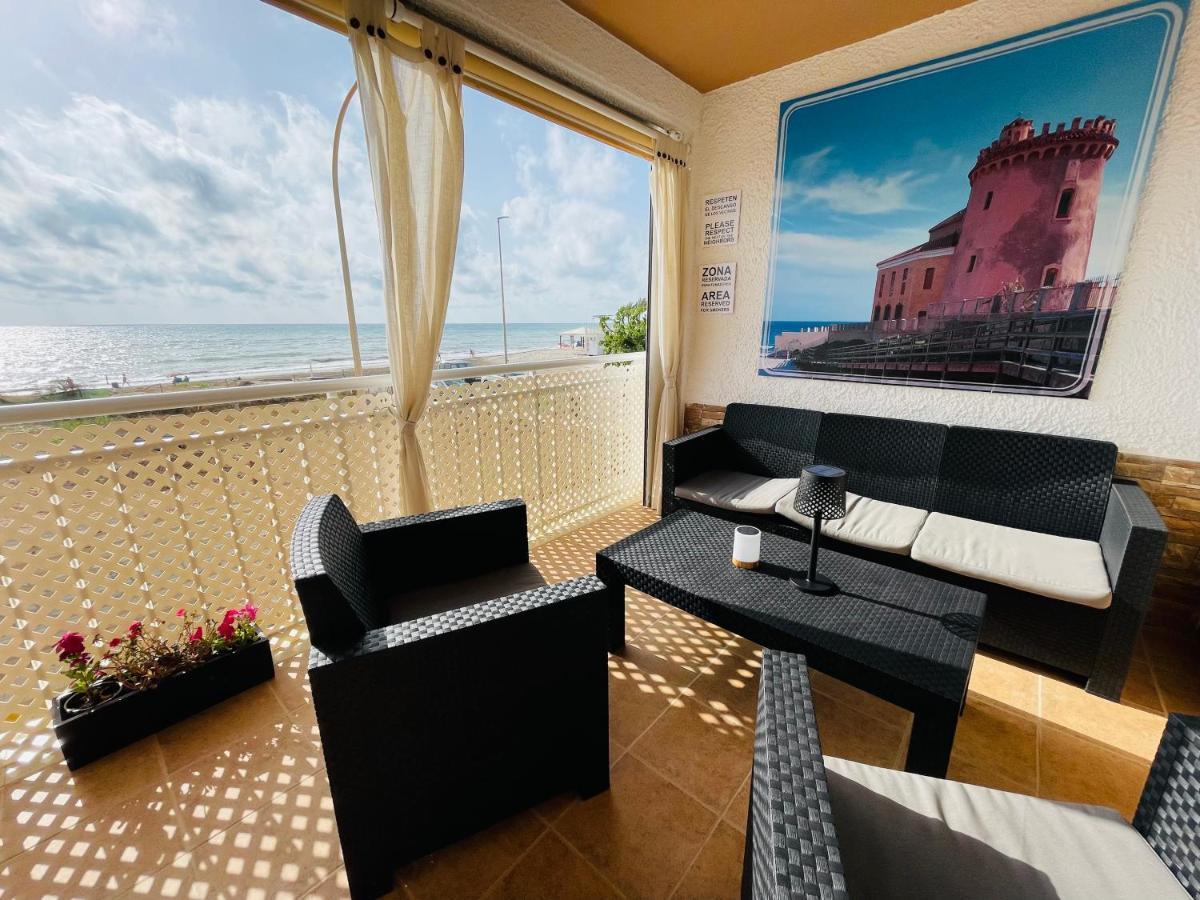 شقة La Casa De La Playa Torre de la Horadada المظهر الخارجي الصورة
