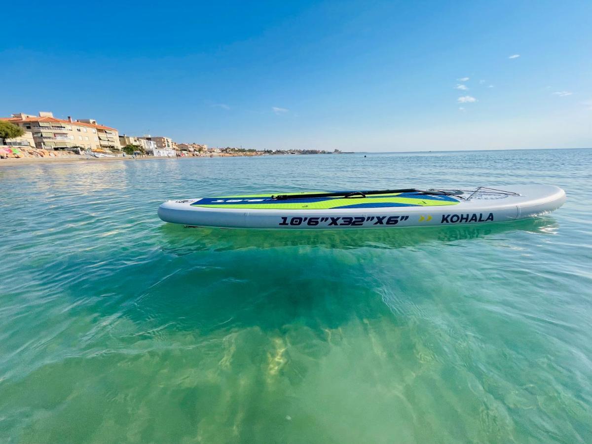 شقة La Casa De La Playa Torre de la Horadada المظهر الخارجي الصورة