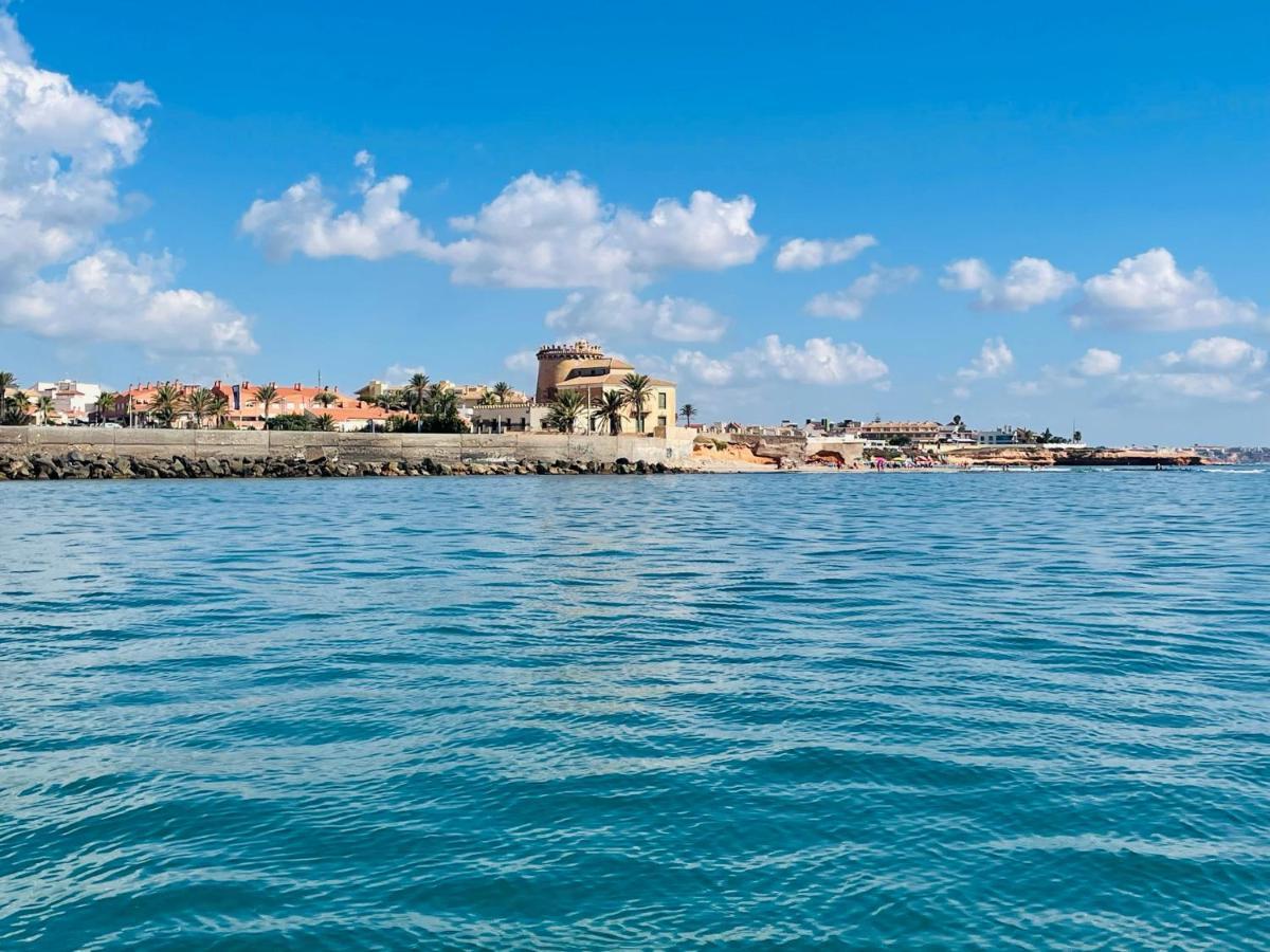 شقة La Casa De La Playa Torre de la Horadada المظهر الخارجي الصورة